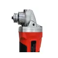 Акумуляторна кутова шліфмашина RED 48V MA798 червона • Болгарка на акумуляторі з 2 батареями, кейсом і комплектом для різання та шліфування