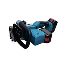 Аккумуляторная цепная электропила 16 дюймов MA527 с 2 АКБ • Беспроводная цепная пила 21V для сада, дачи, обрезки веток и распила древесины