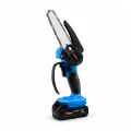 Акумуляторна ланцюгова міні-пилка DOMOTEC CHAIN SAW 6″ 68V 8Ah для обрізання гілок • Садова акумуляторна пилка DOMOTEC CHAIN SAW 6″ для дерев, кущів і дачі