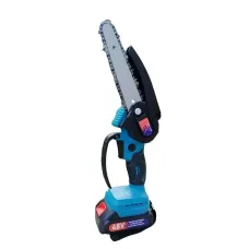 Аккумуляторная цепная пила 6