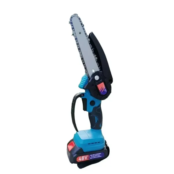 Аккумуляторная цепная пила 6