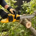 Акумуляторна ланцюгова пила Electric Saw DT-1291 16
