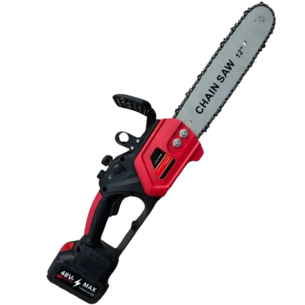 Аккумуляторная цепная пила с 2 шинами Chain Saw 12