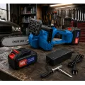 Аккумуляторная цепная пила DOMOTEC Chain Saw 12″ 96V • Садовая пила DOMOTEC Chain Saw 12″ 96V с шиной 300 мм и 2 аккумуляторами