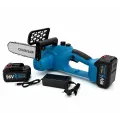 Аккумуляторная цепная пила DOMOTEC Chain Saw 12″ 96V • Садовая пила DOMOTEC Chain Saw 12″ 96V с шиной 300 мм и 2 аккумуляторами
