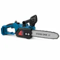 Аккумуляторная цепная пила DOMOTEC Chain Saw 12″/16″ 96V • Садовая аккумуляторная пила DOMOTEC Chain Saw 12″/16″ 96V с 2 шинами 305/406 мм и 2 аккумуляторами