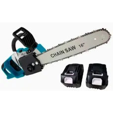 Аккумуляторная цепная пила DUC355 16’’ 48V 5.0 Ah Электропила с 2 аккумуляторами в комплекте Аккумуляторная цепная пила DUC355 16’’ 48V 5.0 Ah Электропила с 2 аккумуляторами в комплекте