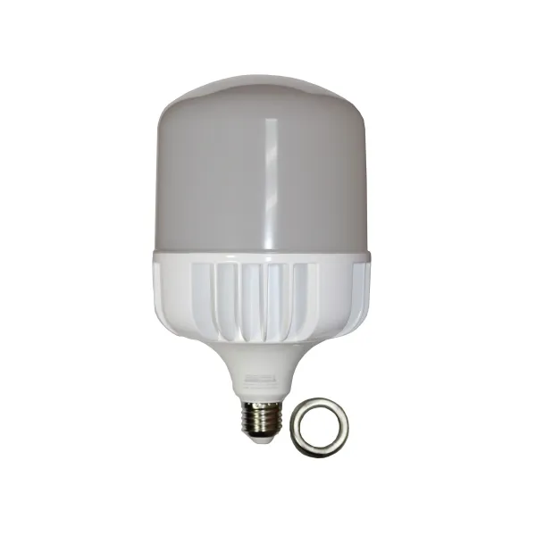 Аккумуляторная LED-лампа AY-914 30W в патрон • Светодиодная лампа с аварийным питанием для дома, дачи, гаража и отключений света