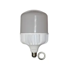 Акумуляторна LED-лампа AY-915  50W у патрон • Світлодіодна лампа з аварійним живленням для дому, дачі, гаража та відключень світла
