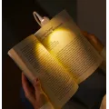 Аккумуляторная LED лампа на прищепке для чтения книг · USB беспроводной мини светильник · 3 режима