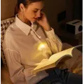 Аккумуляторная LED лампа на прищепке для чтения книг · USB беспроводной мини светильник · 3 режима
