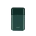 Аккумуляторная мини‑электробритва для мужчин VGR V‑390 Green • Профессиональный шейвер с триммером для сухого и влажного бритья