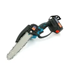 Аккумуляторная мини-пила Chain Saw с двумя шинами 6