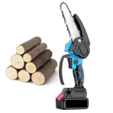 Аккумуляторная мини пила DUC155 48V, 2 аккумулятора в комплекте Chain Saw 8 Аккумуляторная мини пила DUC155 48V, 2 аккумулятора в комплекте Chain Saw 8