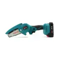 Аккумуляторная мини-пила KRAFFTEC CHAIN SAW 6″ • Цепная пила KRAFFTEC CHAIN SAW 6″ с 2 аккумуляторами, шиной 15,24 см для сада и обрезки веток