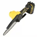 Аккумуляторная мини-пила Jumpex 26X-50 8 дюймов 21 В желтая • Цепная мини-пила Jumpex 26X-50 с 2 аккумуляторами и шиной 240 мм для сада