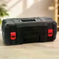 Аккумуляторная мини-пила Jumpex 26X-50 8 дюймов 21 В желтая • Цепная мини-пила Jumpex 26X-50 с 2 аккумуляторами и шиной 240 мм для сада