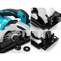 Акумуляторна циркулярна пилка DOMOTEC 7″ 96V • Бездротова дискова пилка DOMOTEC 7″ 96V 800 Вт з диском 185 мм і 2 акумуляторами для дерева