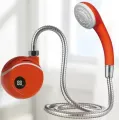 Аккумуляторный душ для кемпинга Portable Outdoor Shower 2000 мАч с насосом • Портативный туристический душ для дачи, похода и мытья автомобиля