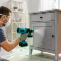 Акумуляторний фарбопульт 48V для фарбування стін, меблів і парканів • Бездротовий розпилювач фарби 48V для дому, ремонту та малярних робіт