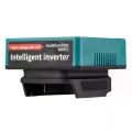 Аккумуляторный инвертор 18–21V на 220V 120W • Преобразователь напряжения DC 18–21V в AC 220V 120W с розеткой и USB без аккумулятора