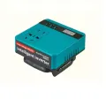 Аккумуляторный инвертор 18–21V на 220V 120W • Преобразователь напряжения DC 18–21V в AC 220V 120W с розеткой и USB без аккумулятора