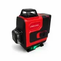 Аккумуляторный лазерный уровень KRAFFTEC 4D 16 линий с Bluetooth и штативом • Самовыравнивающийся лазерный нивелир для ремонта, строительства и разметки