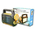 Аккумуляторный фонарь Solar Multi Light Source Portable Lamp BL-HS-8029-7 • Ручной фонарь Solar HS-8029-7-A с солнечной батареей и USB