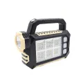 Аккумуляторный фонарь Solar Multi Light Source Portable Lamp BL-HS-8029-7 • Ручной фонарь Solar HS-8029-7-A с солнечной батареей и USB