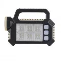 Аккумуляторный фонарь Solar Multi Light Source Portable Lamp BL-HS-8029-7 • Ручной фонарь Solar HS-8029-7-A с солнечной батареей и USB