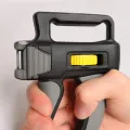 Акумуляторний ліхтар TORCH LF-S09 на 1200 мА·год • переносний світлодіодний світильник із боковою COB-панеллю, 4 режими, USB-зарядка, для туризму, риболовлі та дому