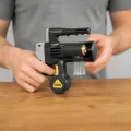 Акумуляторний ліхтар TORCH LF-S09 на 1200 мА·год • переносний світлодіодний світильник із боковою COB-панеллю, 4 режими, USB-зарядка, для туризму, риболовлі та дому