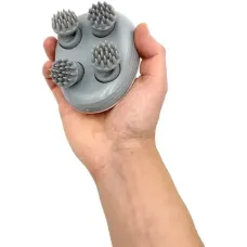 Аккумуляторный массажер для головы Smart Scalp • Беспроводной мини массажер для роста волос и снятия напряжения Аккумуляторный массажер для головы Smart Scalp • Беспроводной мини массажер для роста волос и снятия напряжения