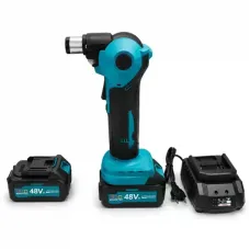 Аккумуляторный молоток KRAFFTEC 48V • Бесщеточный перфоратор KRAFFTEC 48V 3,3 Дж с 2 АКБ 4,0 А·ч и кейсом