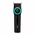 Аккумуляторный набор для стрижки VGR Stepless Pro 3 in 1 с зарядной станцией • Машинка, триммер и электробритва с 14 насадками