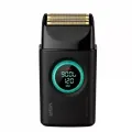 Аккумуляторный набор для стрижки VGR Stepless Pro 3 in 1 с зарядной станцией • Машинка, триммер и электробритва с 14 насадками