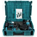 Набор аккумуляторного инструмента 3 в 1 • Шуруповёрт, болгарка и гайковёрт с 2 АКБ 36V и кейсом
