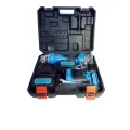 Аккумуляторный набор инструментов DOMOTEC 96V 2в1 • Болгарка и дрель-шуруповерт в кейсе для ремонта, сборки, сверления и шлифовки
