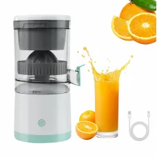 Аккумуляторная ручная мини соковыжималка для ягод и фруктов · Электрическая компактная соковыжималка