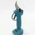 Аккумуляторный садовый набор 3 в 1 48V с газонокосилкой, пилой и секатором • Набор для сада газонокосилка на колесиках, мини-пила и секатор 48V с 2 АКБ