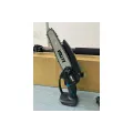Аккумуляторный садовый набор 3в1 48V с мини-пилой 6 дюймов, секатором и телескопическим высоторезом 2 м • Синий комплект с 2 АКБ для обрезки деревьев и веток