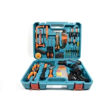 Аккумуляторный шуруповерт - дрель DF330DWE + Набор инструментов в кейсе 12 v C-J SET Аккумуляторный шуруповерт - дрель DF330DWE + Набор инструментов в кейсе 12 v C-J SET