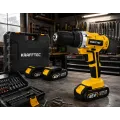 Аккумуляторный шуруповерт KRAFFTEC 48V 6Ah • Шуруповерт KRAFFTEC 48V 6Ah для сборки мебели, монтажа крепежа и ремонтных работ
