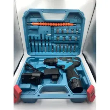 Аккумуляторный шуруповерт TSR12-2Li + набор инструмента Аккумуляторный шуруповерт TSR12-2Li + набор инструмента