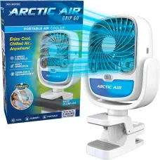 Аккумуляторный вентилятор Arctic Cool Clamp с прищепкой и USB-зарядкой • Портативный вентилятор Arctic Cool Clamp на зажиме для дома, офиса, коляски, авто и отдыха Аккумуляторный вентилятор Arctic Cool Clamp с прищепкой и USB-зарядкой • Портативный вентилятор Arctic Cool Clamp на зажиме для дома, офиса, коляски, авто и отдыха
