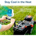 Аккумуляторный вентилятор Arctic Cool Clamp с прищепкой и USB-зарядкой • Портативный вентилятор Arctic Cool Clamp на зажиме для дома, офиса, коляски, авто и отдыха