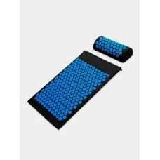 Акупунктурный массажный коврик с валиком-подушкой для головы Акупунктурный массажный коврик с валиком-подушкой для головы