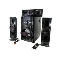 Акустическая система 3.1 Сабвуфер колонки E-503 (USB · AUX · Bluetooth · SD · FM-радио)