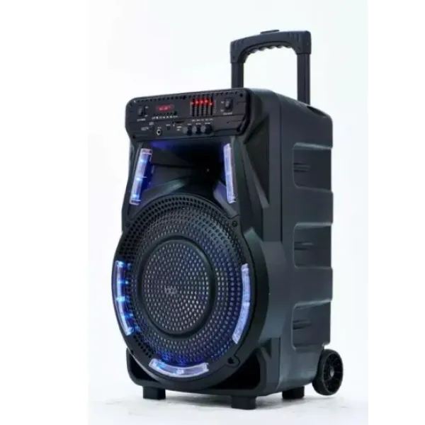 Акустическая система Колонка чемодан на аккумуляторе с микрофоном ZPX ZX-7774 90 Вт