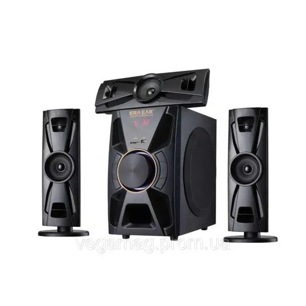 Акустическая система комплект 3.1 Era Ear E-43 (USB/FM-радио/Bluetooth)